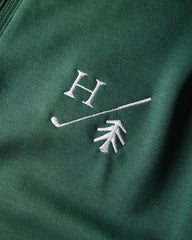 Huckberry Club Flyer Midlayer Quarter-Zip