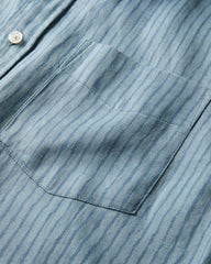 Short Sleeve Isles Linen Shirt