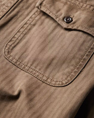 Washed Herringbone Workshirt