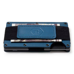 Ridge Leather Wallet