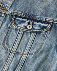 Selvedge Denim Trucker Jacket