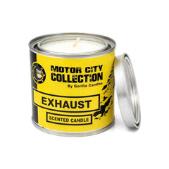 Exhaust Scented Candle
