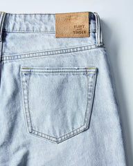 All-Cotton Selvedge Denim - HB Straight