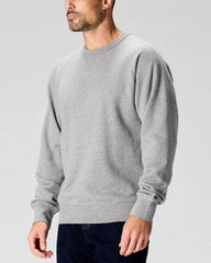Midweight Terry Crewneck Sweatshirt