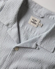 Seersucker Keys Camp Shirt