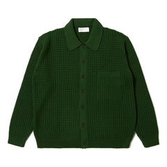 Charlie Merino Textured Cardigan