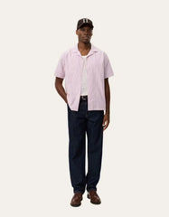 Lukas Cotton Linen Short Sleeve Shirt