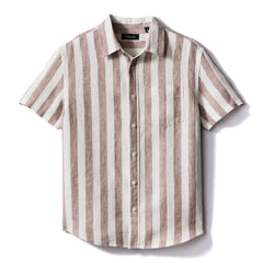 Short Sleeve Isles Linen Shirt