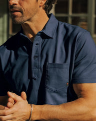 Pique Slot Polo