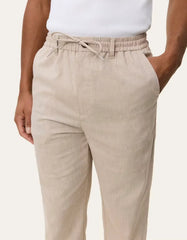 Como Tapered Slub Pants