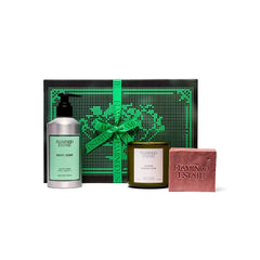 Jasmine + Rose Bath Set
