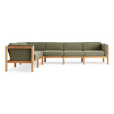 The Outdoor Sectional - 6 Piece
