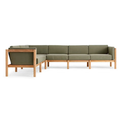 The Outdoor Sectional - 6 Piece