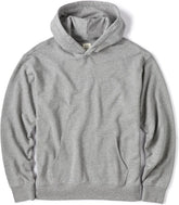 Huckberry Flint and Tinder Midweight Terry Pullover Mens Hoodie, Loopback Cotton Hoodies, Mens Hooded Sweatshirt