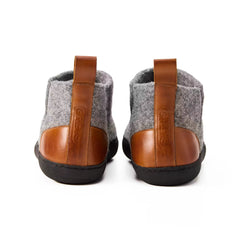 Wool Outdoor Slipper Boot