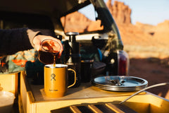 Hydro Flask Campcore 12 oz Lightweight Mug Latte Brown
