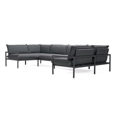 The Terra Outdoor Sectional - 6 Piece