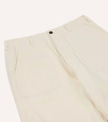 Twill Fatigue Trouser
