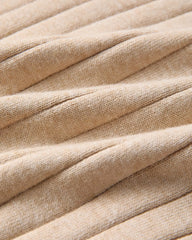 Cotton Silk Ribbed Polo