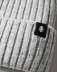 Huckberry Flint and Tinder Japanese Rib Knit Beanie, Unisex Skullcap, Winter Beanies