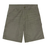 Double Knee Canvas Short