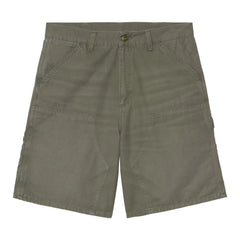 Double Knee Canvas Short