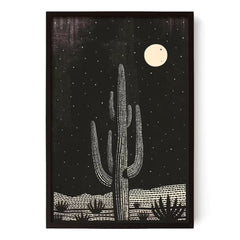 Block Desert #1 Print