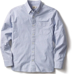 Huckberry Flint and Tinder Men's Classic Oxford Draftsmen Button Down Shirt- Stretch Fabric- Button Down Shirts for Men