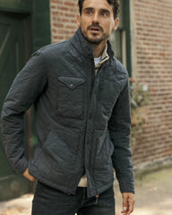Quilted Insulated Tanker Jacket