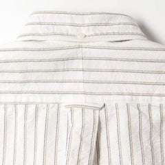 Japanese Striped Oxford Shirt