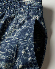 Basin Swim Trunk - 6"