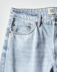 All-Cotton Selvedge Denim - HB Straight