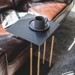 Plain Sliding Side Table
