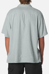 Teller Striped Camp Short Sleeve Shirt