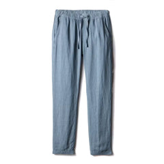 Linen Drawstring Pant