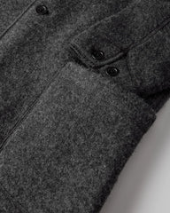 Huckberry Flint and Tinder The Boiled Wool Chore Blazer, Mens Casual Sport Coat, Jacket
