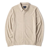 EasyCash Merino Long Sleeve Polo Cardigan