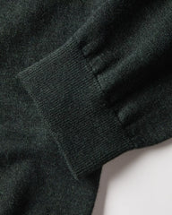 Lightweight Cotton-Merino Crewneck Sweater