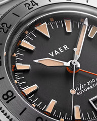 G5 Pacific Steel GMT Watch