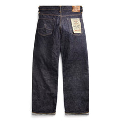 Relaxed Straight Fit Selvedge Denim Jeans