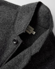Huckberry Flint and Tinder The Boiled Wool Chore Blazer, Mens Casual Sport Coat, Jacket