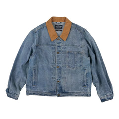Washed Denim Trucker Jacket