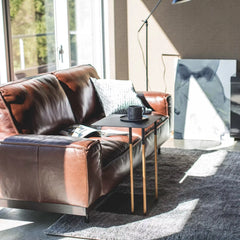 Plain Sliding Side Table