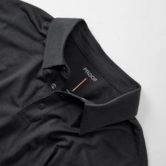 Huckberry Proof Men's 72-Hour Merino Wool Polo Shirt, Short Sleeve, Moisture Wicking & Odor Resistant