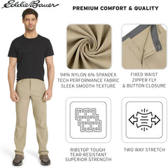 Eddie Bauer Men's Rainier Pants