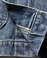 Selvedge Denim Chore Jacket