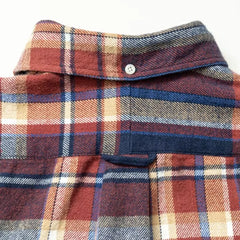 Brushed Cotton Tweed Shirt