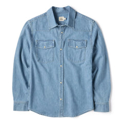 Bone Button Western Shirt