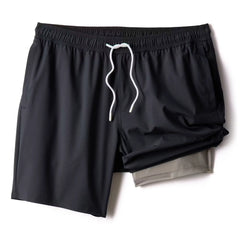 Performance Lined Swim Trunk - 7"