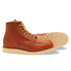 Classic 6" Moc Toe Boot
